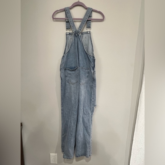 SHEIN Denim Overalls - Picture 2 of 3